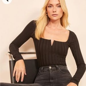 Reformation Delancey top- Small